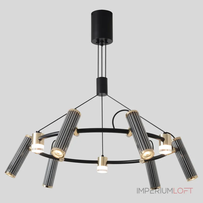Подвесная люстра Crystal Lux EXTRA SP9 Подвесная люстра Crystal Lux EXTRA SP9