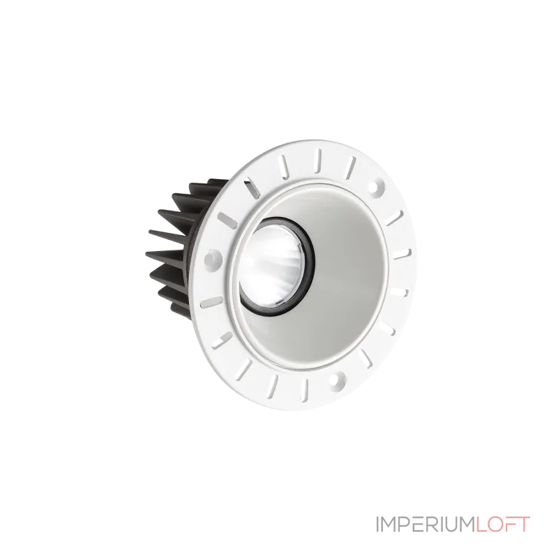 Светильник встраиваемый Crystal Lux CLT 083C1 WH 3000K Светильник встраиваемый Crystal Lux CLT 083C1 WH 3000K