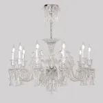Подвесная люстра Crystal Lux VERSAILLES SP10 CHROME
