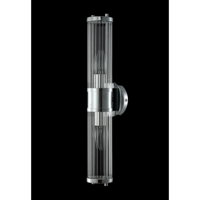 Бра Crystal Lux SANCHO AP2 CHROME от ImperiumLoft