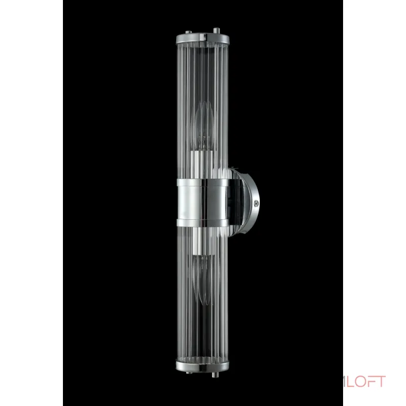 Бра Crystal Lux SANCHO AP2 CHROME