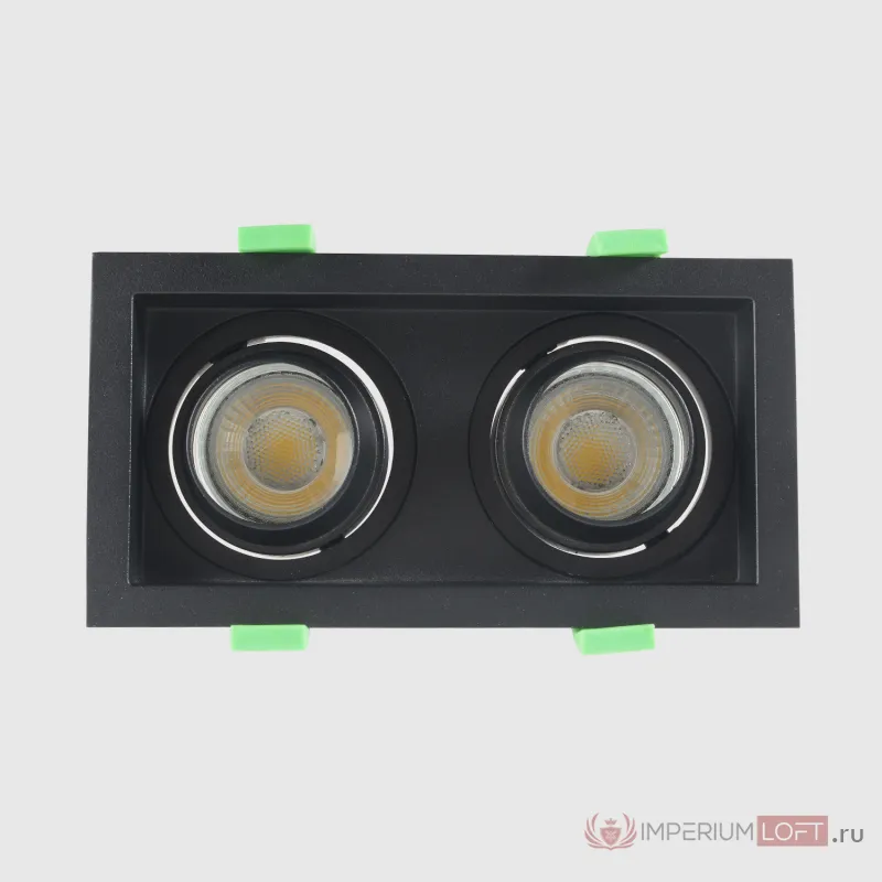 Светильник встроенный Crystal Lux CLT 069C2 BL от ImperiumLoft
