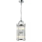 Подвесной светильник Crystal Lux TADEO SP4 D200 CHROME/TRANSPARENTE