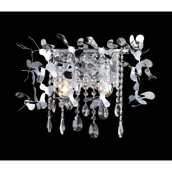 Бра Crystal Lux ROMEO AP2 CHROME от ImperiumLoft