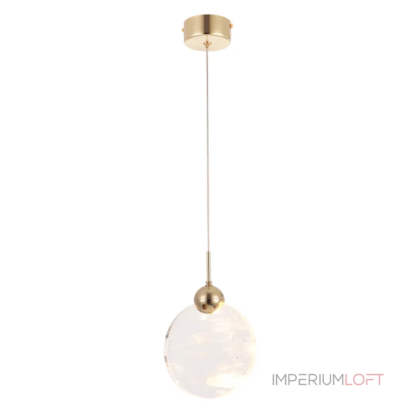 Подвесной светильник Crystal Lux CIELO SP3W LED GOLD