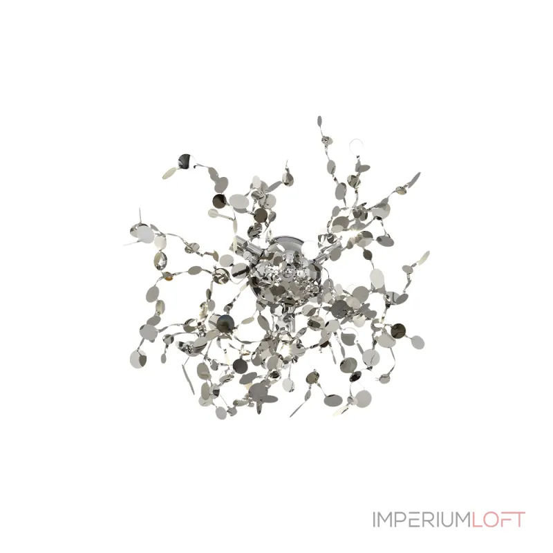 Бра Crystal L ux GARDEN AP-PL3 D400 CHROME
