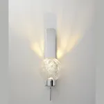 Бра Crystal Lux BELLA AP1 CHROME от ImperiumLoft