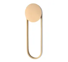 Бра Crystal Lux NINA AP18W LED BRASS