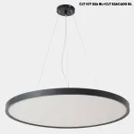 Подвесной светильник Crystal Lux CLT 526C600 BL