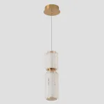 Подвесной светильник Crystal Lux ANTIQUE SP23W LED BRASS