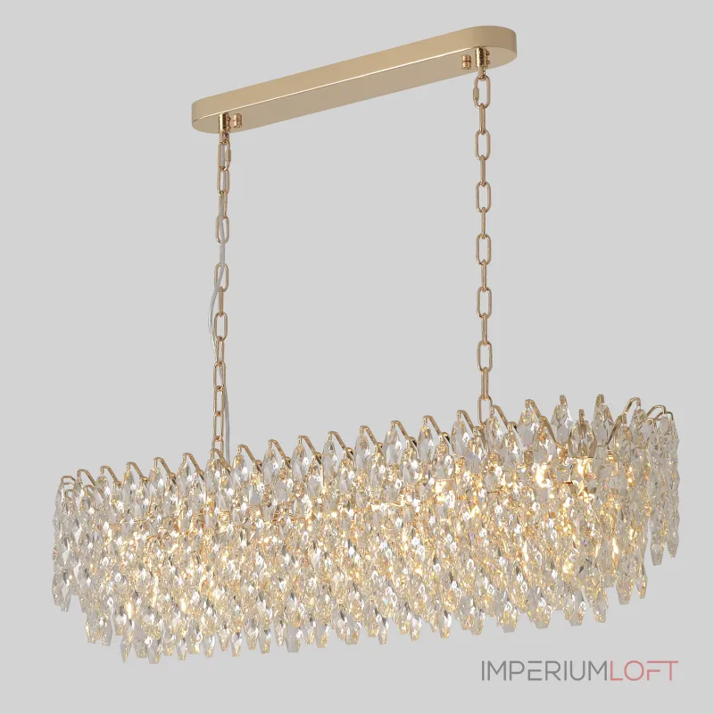Подвесная люстра Crystal Lux HEDONIST SP17