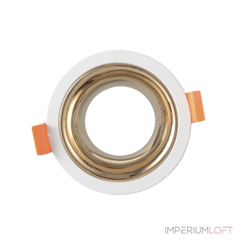 Светильник встраиваемый Crystal Lux CLT 081C WH-GO