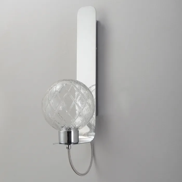 Бра Crystal Lux BELLA AP1 CHROME от ImperiumLoft