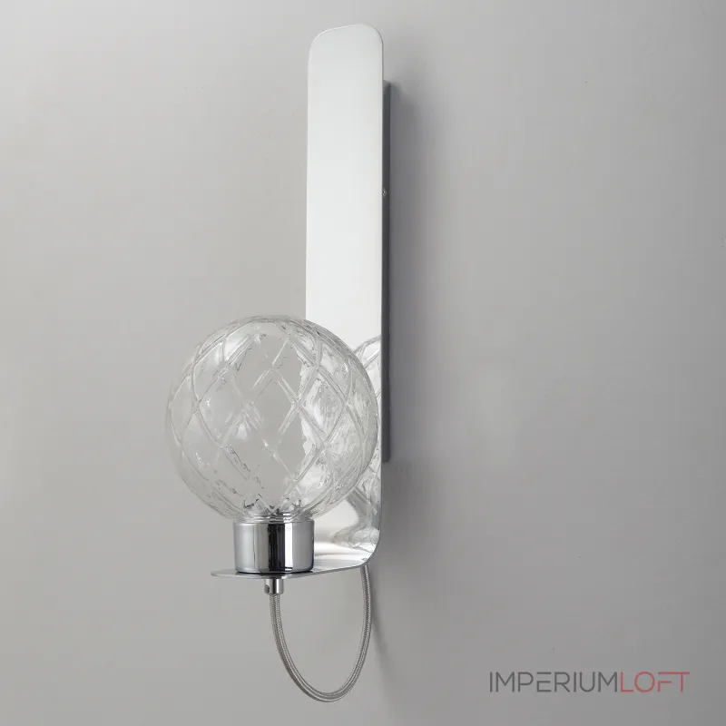 Бра Crystal Lux BELLA AP1 CHROME
