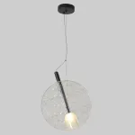 Подвесной светильник Crystal Lux FROZEN SP1 BLACK