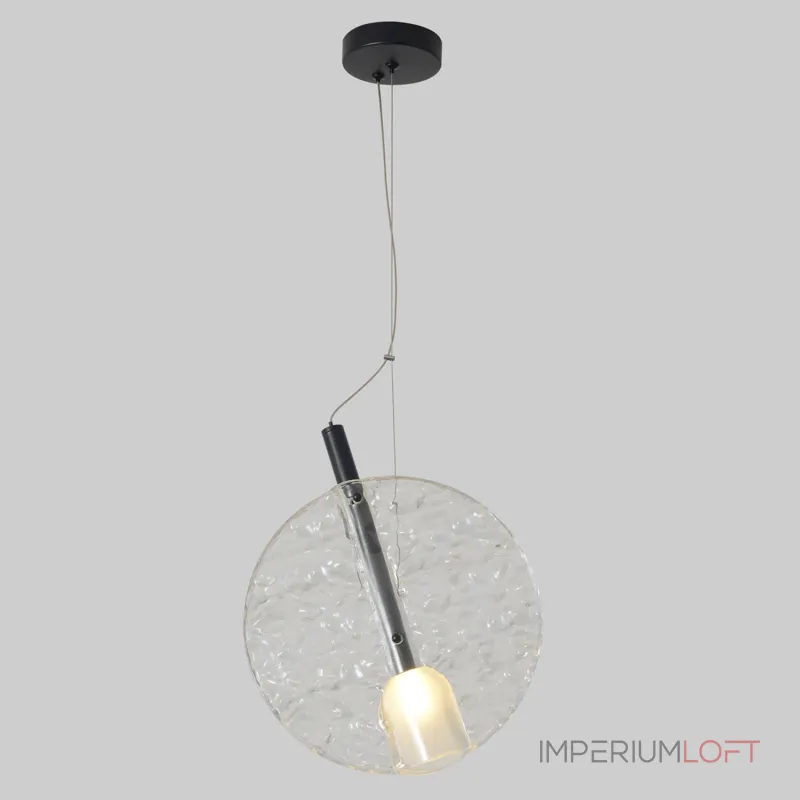 Подвесной светильник Crystal Lux FROZEN SP1 BLACK