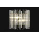 Бра Crystal L ux AURELIO AP2 GOLD+CHROME/TRANSPARENT