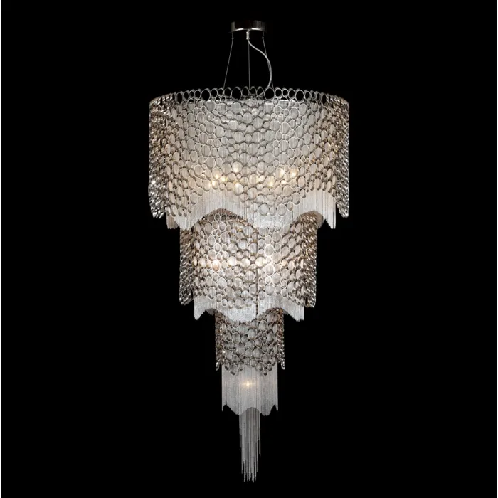Люстра Crystal Lux HAUBERK SP-PL12+8+4 от ImperiumLoft