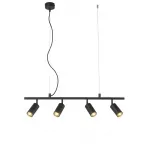 Подвесной светильник Crystal Lux RIVO SP4 L800 BL