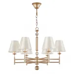 Люстра Crystal Lux FLAVIO SP6 GOLD от ImperiumLoft
