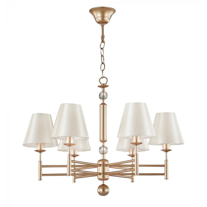 Люстра Crystal Lux FLAVIO SP6 GOLD от ImperiumLoft