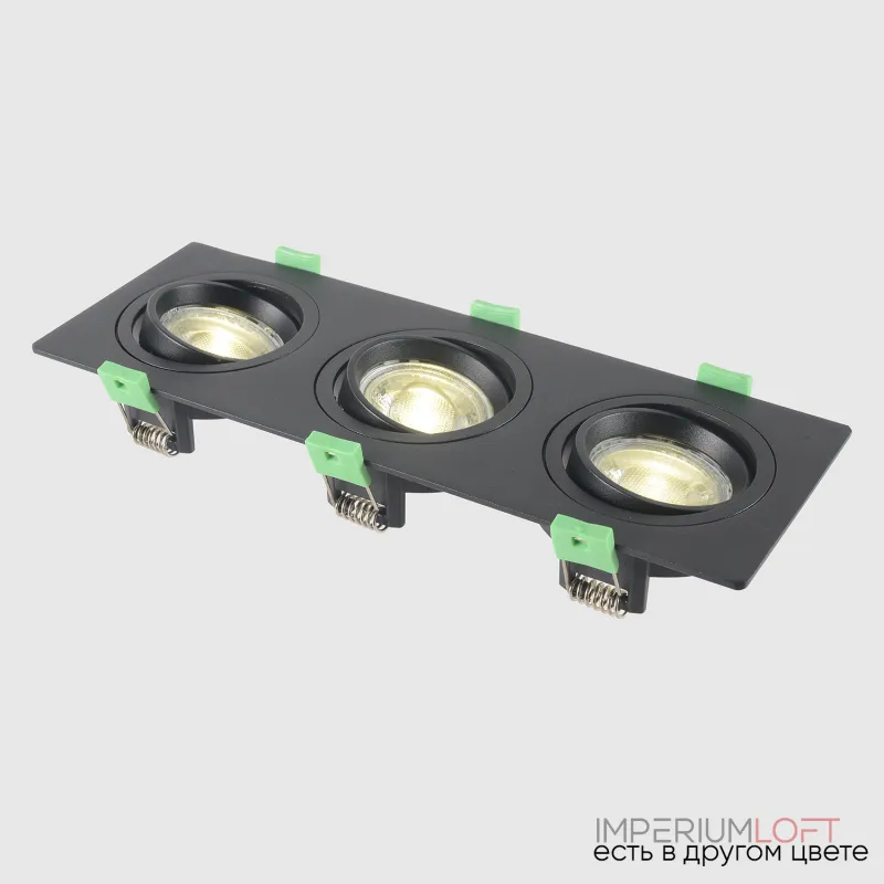 Светильник встроенный Crystal Lux CLT 002C3 BL V2 Светильник встроенный Crystal Lux CLT 002C3 BL V2
