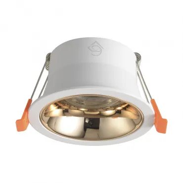 Светильник встраиваемый Crystal Lux CLT 081C WH-GO