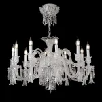 Подвесная люстра Crystal Lux VERSAILLES SP10 CHROME
