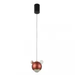 Светильник подвесной Crystal Lux AMIGO SP LED RED