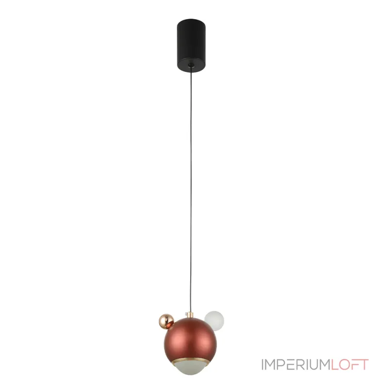 Подвесной светильник Crystal Lux AMIGO SP LED RED