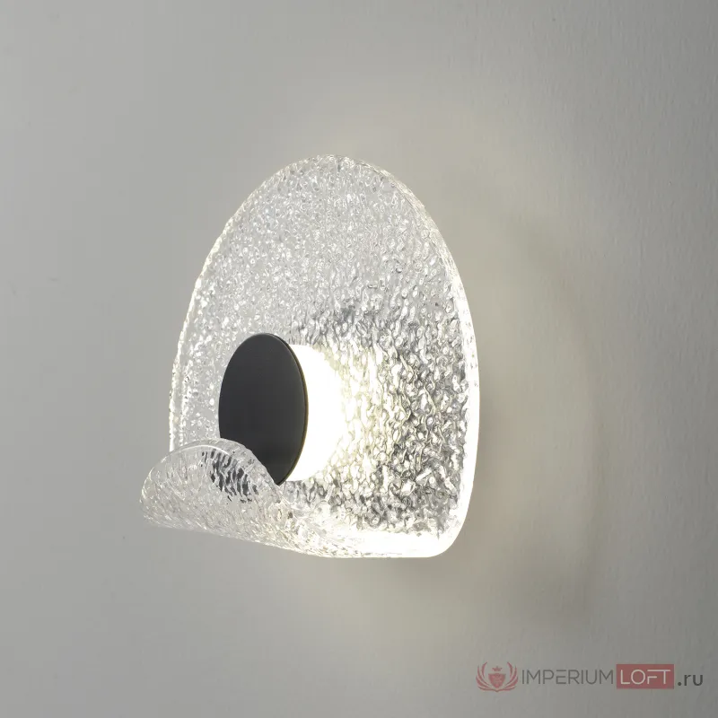 Бра Crystal Lux WAVE AP6W LED TRANSPARENT 3840/406 от ImperiumLoft