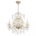 Люстра Crystal Lux ODELIS SP8 GOLD
