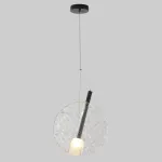 Подвесной светильник Crystal Lux FROZEN SP1 BLACK