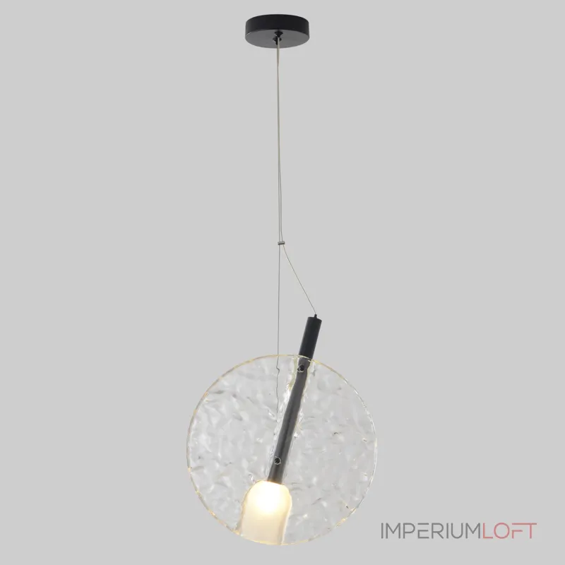 Подвесной светильник Crystal Lux FROZEN SP1 BLACK