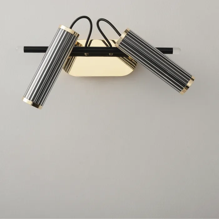 Бра Crystal Lux EXTRA AP2 от ImperiumLoft