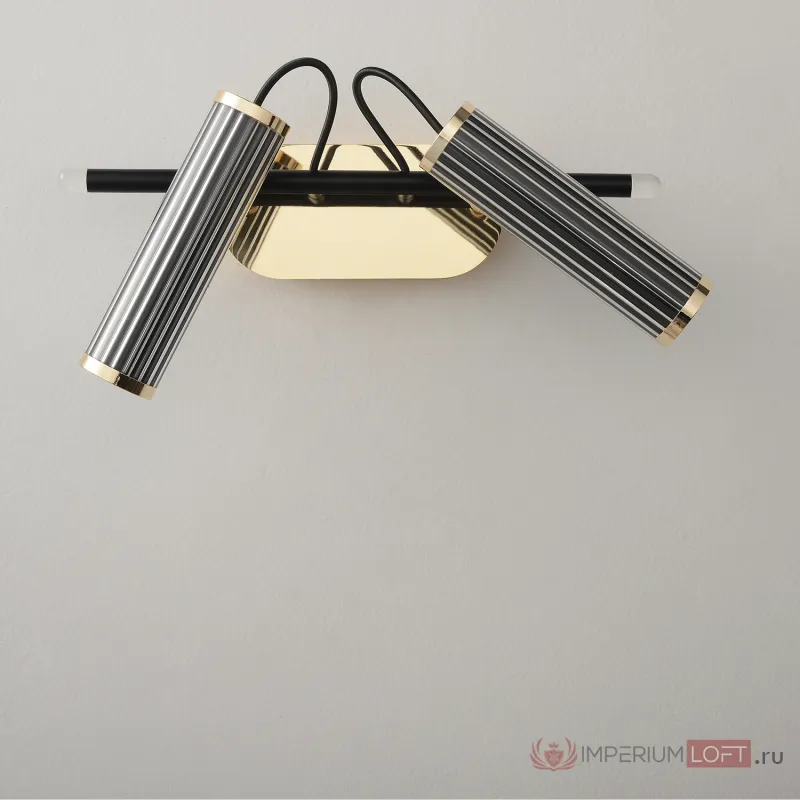 Бра Crystal Lux EXTRA AP2 от ImperiumLoft