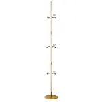 Торшер Crystal Lux LARGO PT25W GOLD от ImperiumLoft