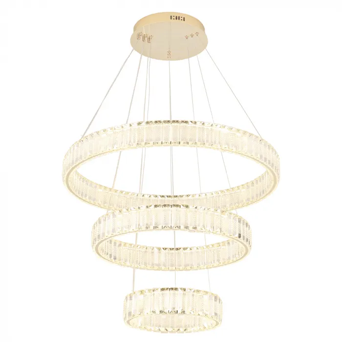 Люстра Crystal Lux MUSIKA SP150W LED GOLD
