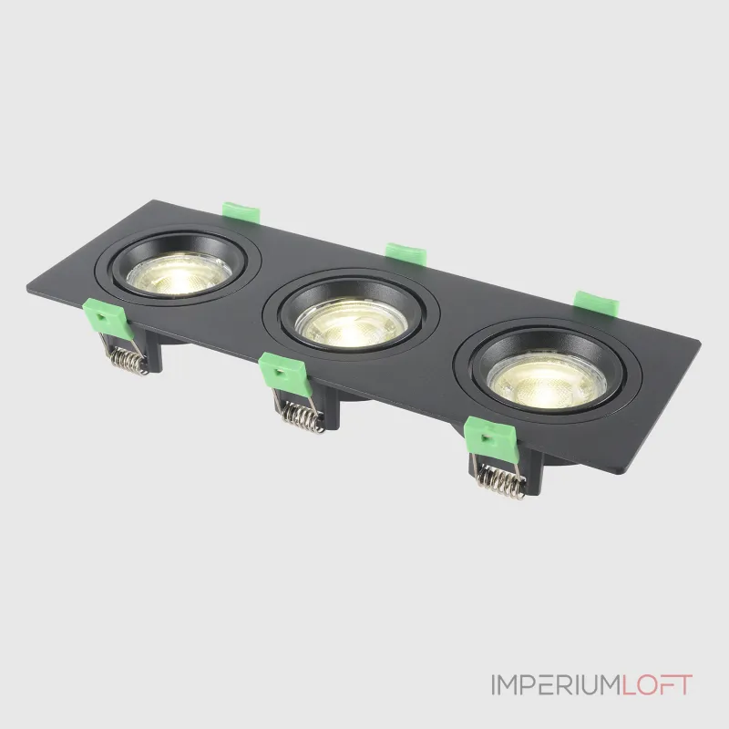 Светильник встроенный Crystal Lux CLT 002C3 BL V2 Светильник встроенный Crystal Lux CLT 002C3 BL V2