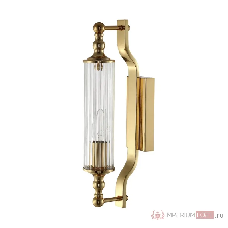 Бра Crystal Lux TOMAS AP1 GOLD от ImperiumLoft