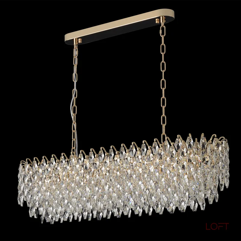 Подвесная люстра Crystal Lux HEDONIST SP17