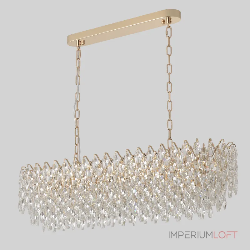 Подвесная люстра Crystal Lux HEDONIST SP17