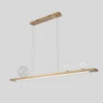 Подвесной светильник Crystal Lux AHORA SP1 L1200 BRASS