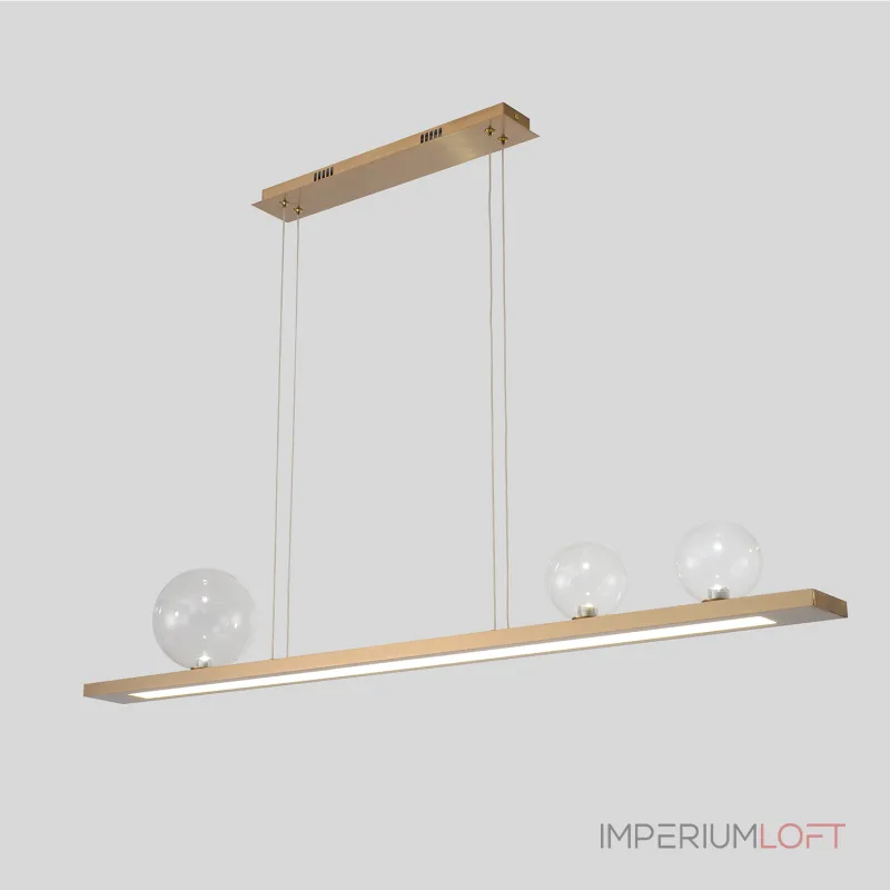 Подвесной светильник Crystal Lux AHORA SP1 L1200 BRASS