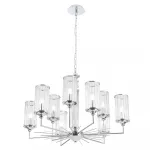 Люстра Crystal Lux GLORIA SP9 CHROME
