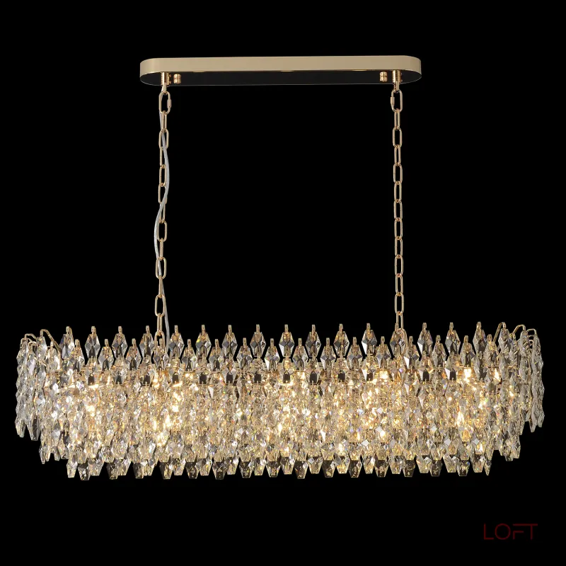 Подвесная люстра Crystal Lux HEDONIST SP17