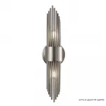 Бра Crystal Lux RUDOLFO AP2 NICKEL