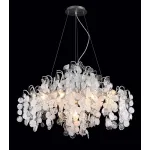 Люстра Crystal Lux TENERIFE SP9 SILVER от ImperiumLoft