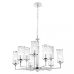 Люстра Crystal Lux GLORIA SP9 CHROME