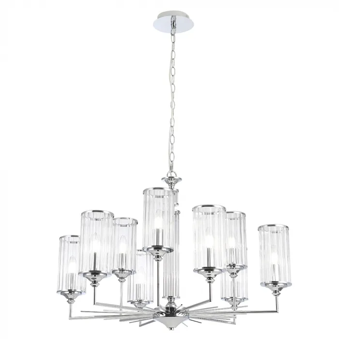 Люстра Crystal Lux GLORIA SP9 CHROME